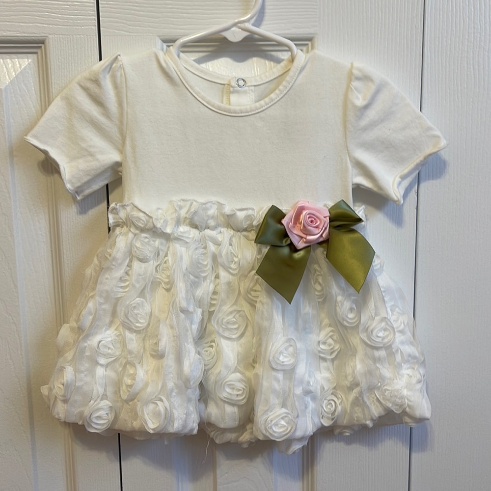 White dress - worn once